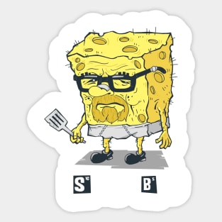 Sponge bob Sticker